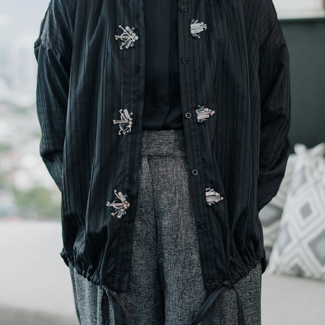 Leinra Outer Black
