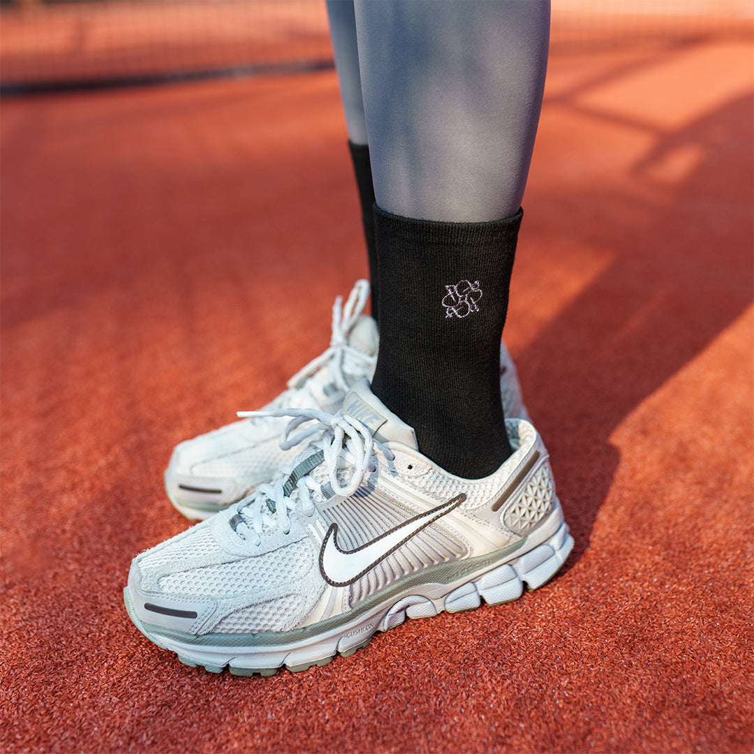 Lena Sock Black