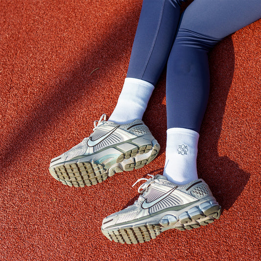 Lena Sock Broken White