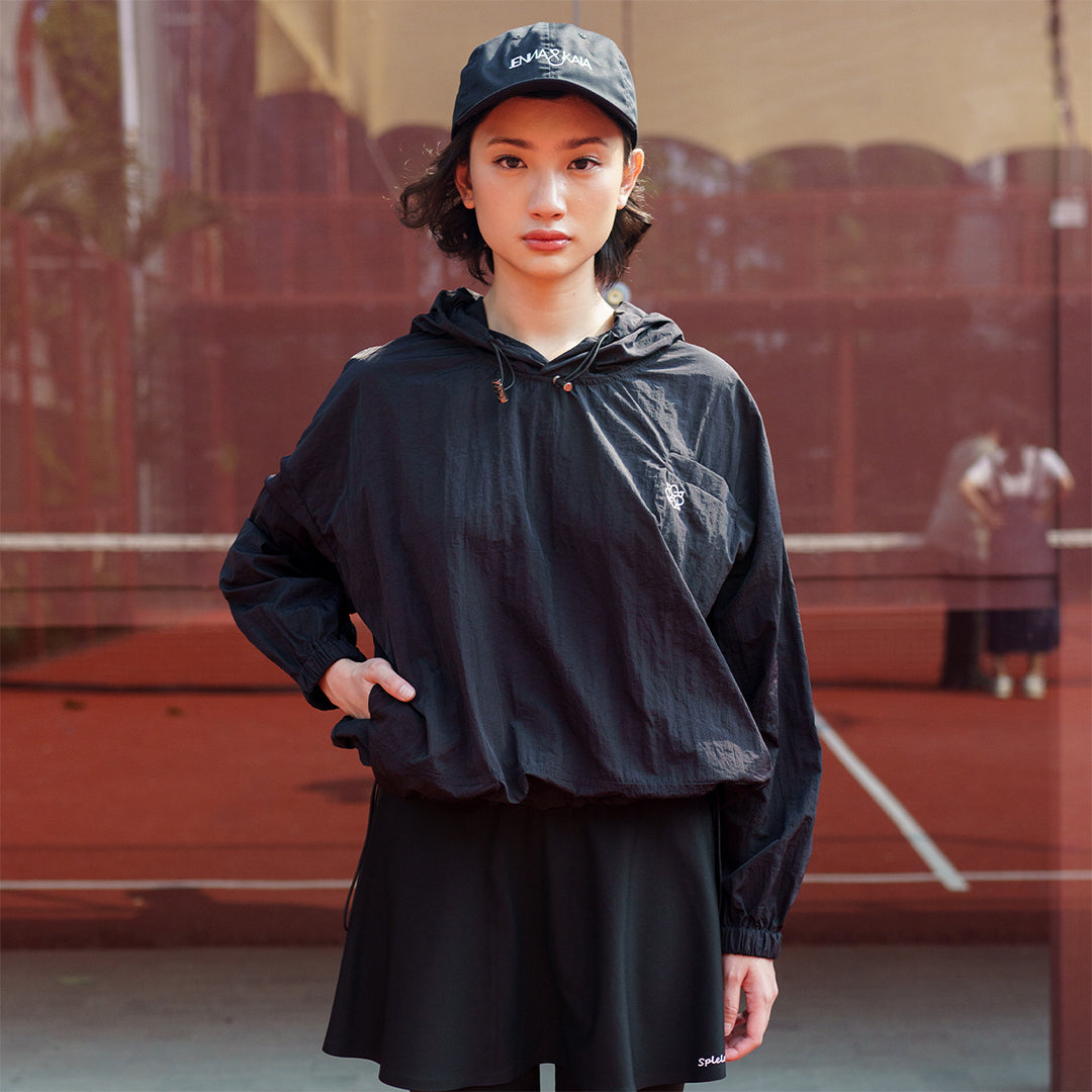 Leslie Top Black