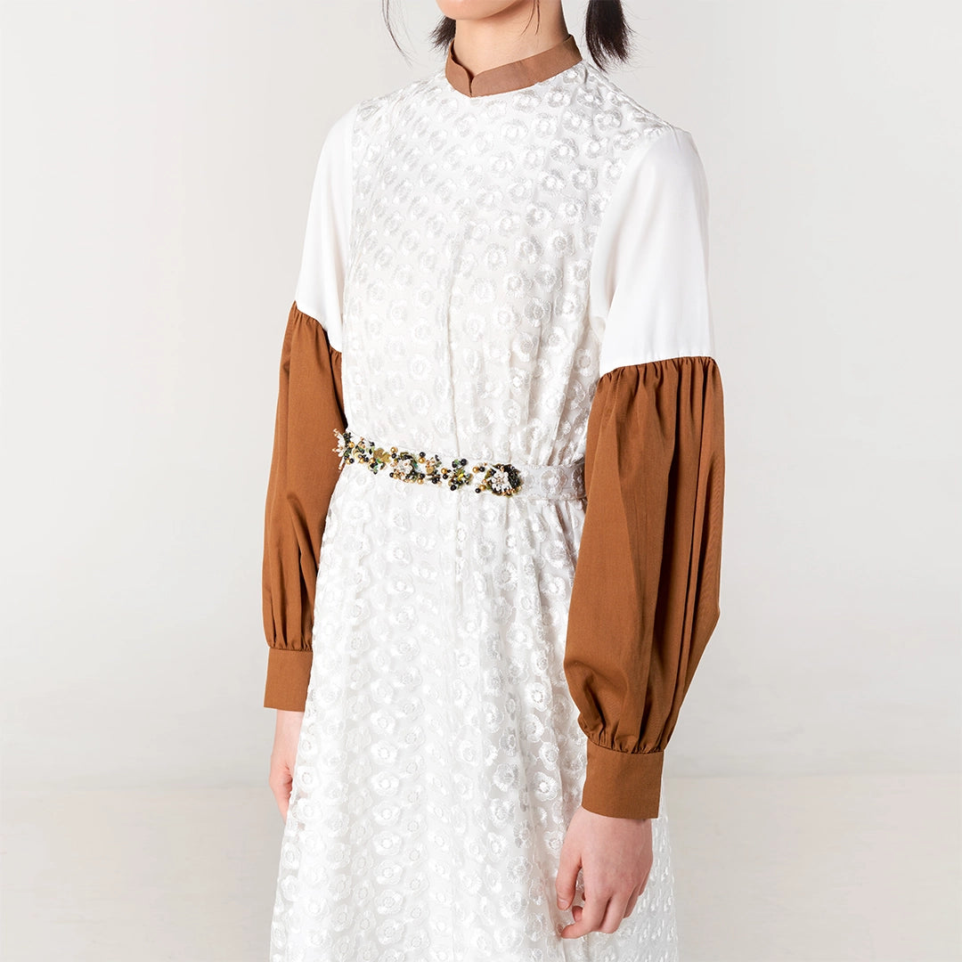 Latricia Dress Off White