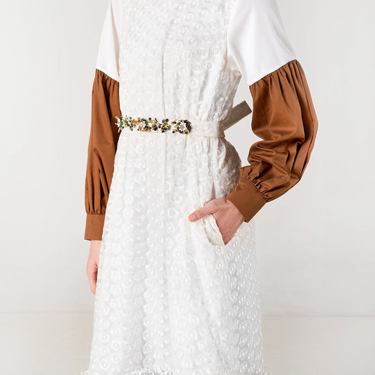 Latricia Dress Off White