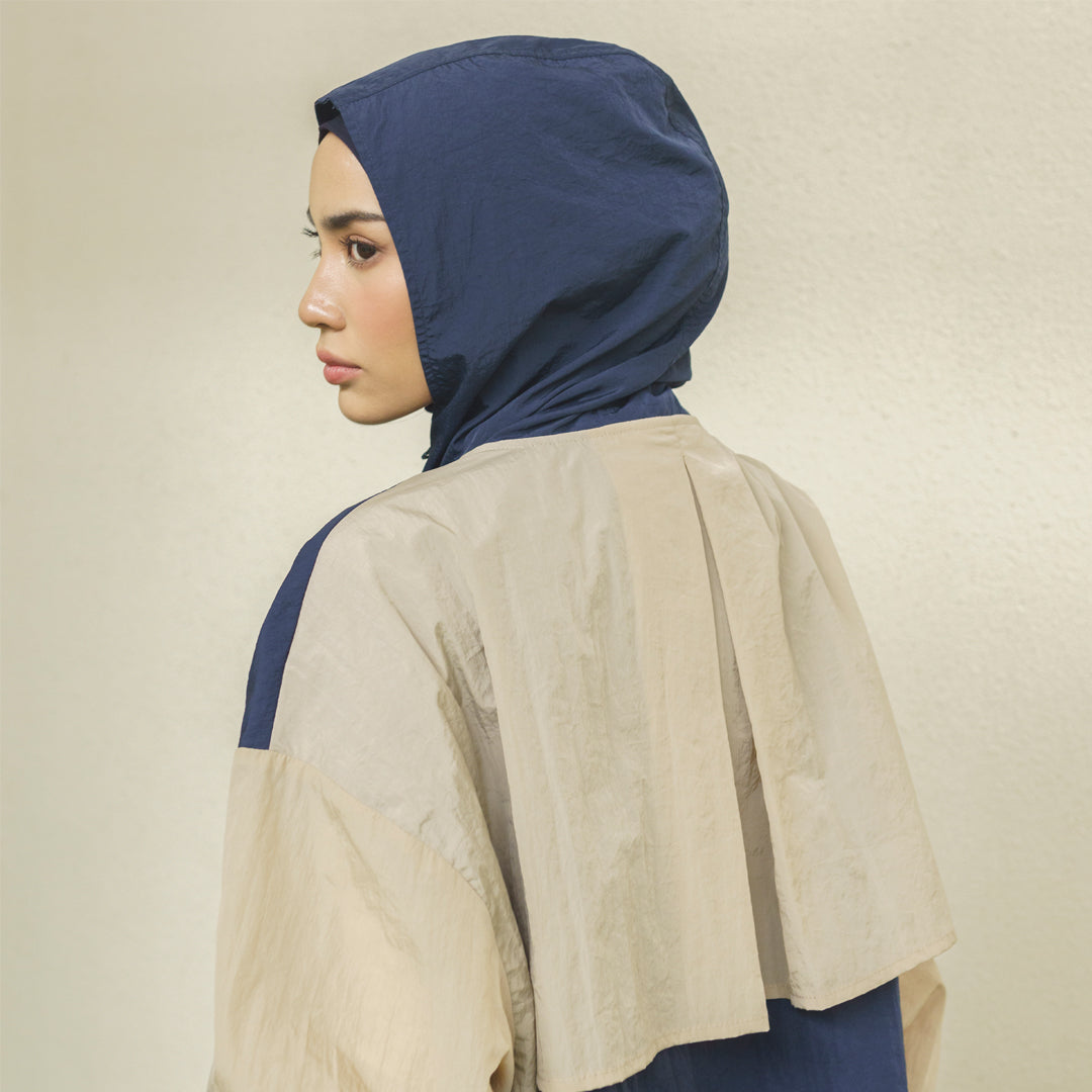 Lexi Jacket Navy Khaki