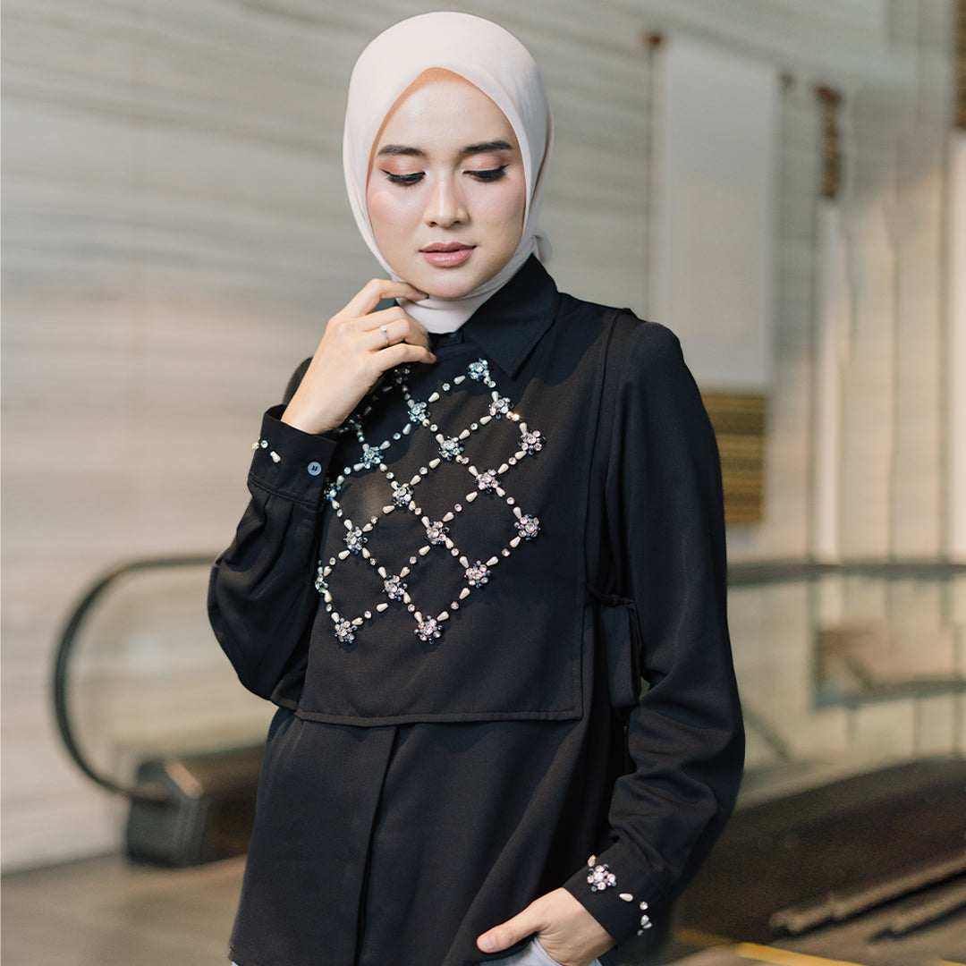 Linqa Top Black