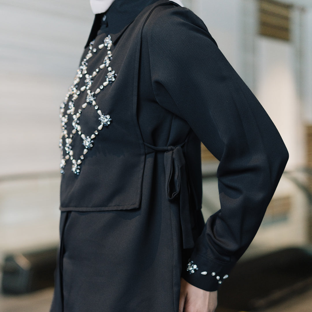 Linqa Top Black
