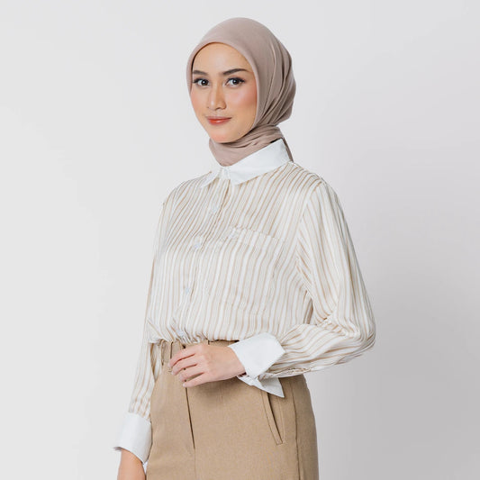 Linzy Top Beige