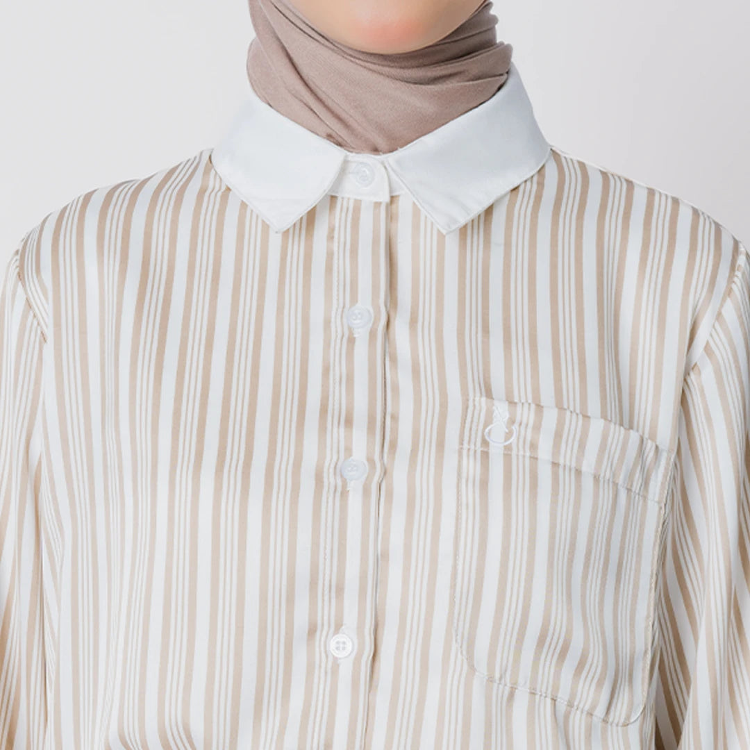 Linzy Top Beige
