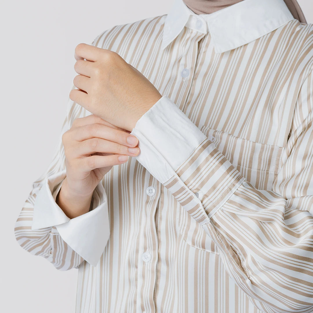 Linzy Top Beige
