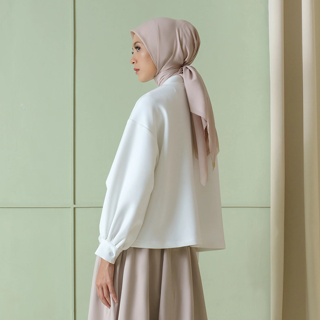Loune Top Broken White