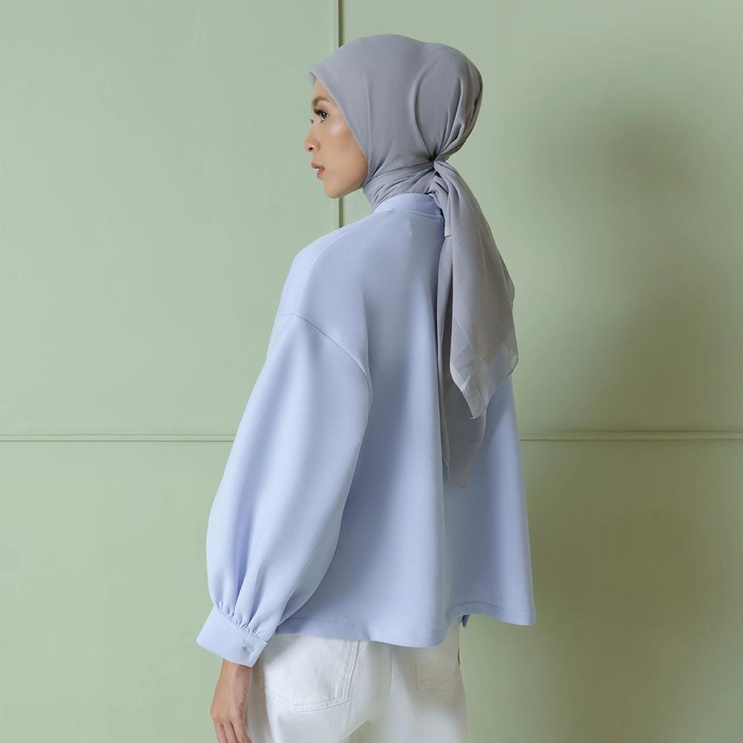 Loune Top Ice Blue