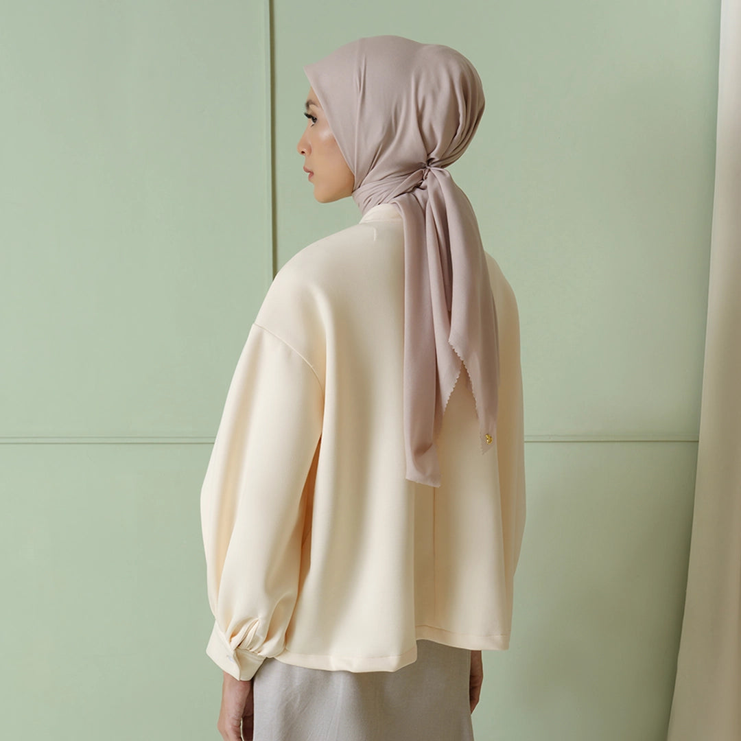 Loune Top Pale Yellow