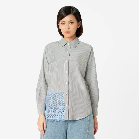 Lulla Top Grey