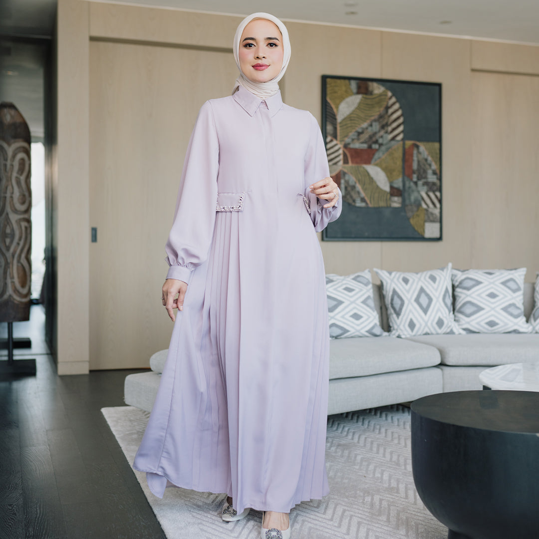 Lyandra Dress Lilac