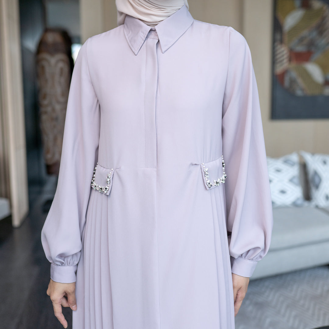 Lyandra Dress Lilac