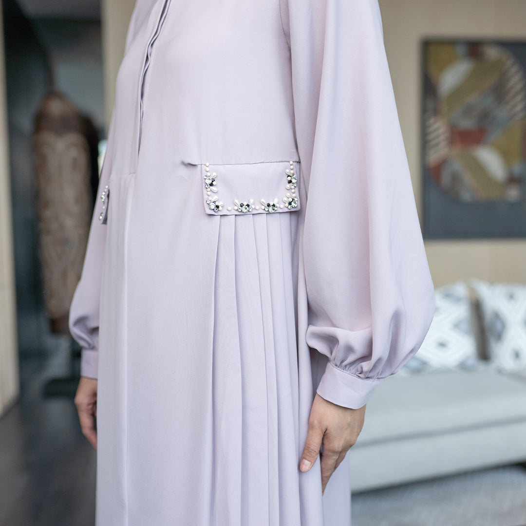 Lyandra Dress Lilac