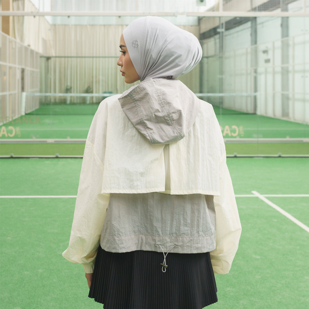 Lexi Jacket Ash Ivory