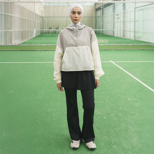 Lexi Jacket Ash Ivory