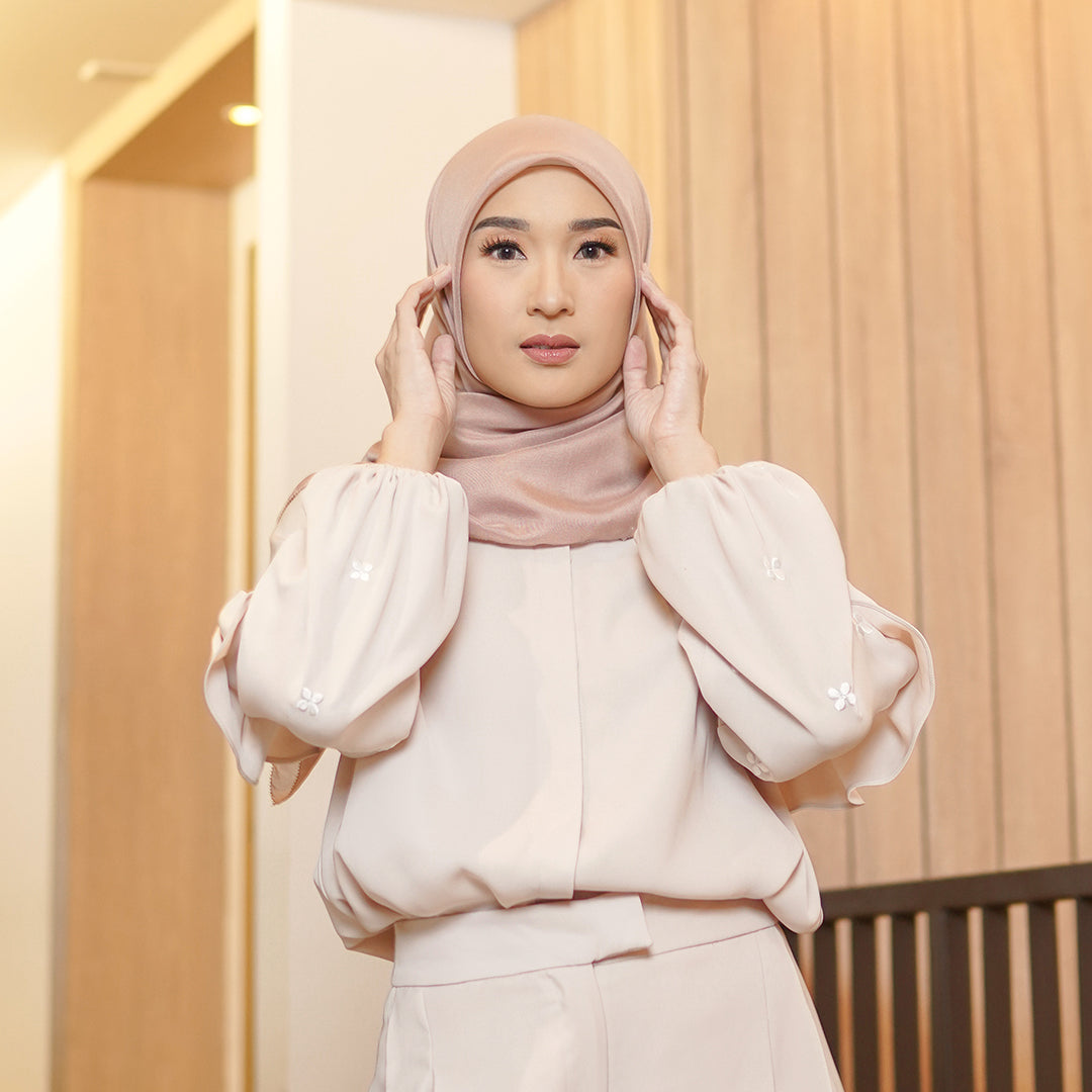 Nira Scarf Ultrafine Macaroon