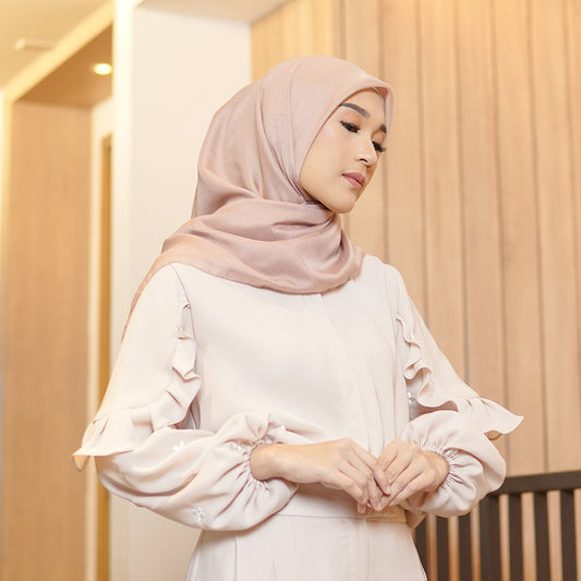 Nira Scarf Ultrafine Macaroon