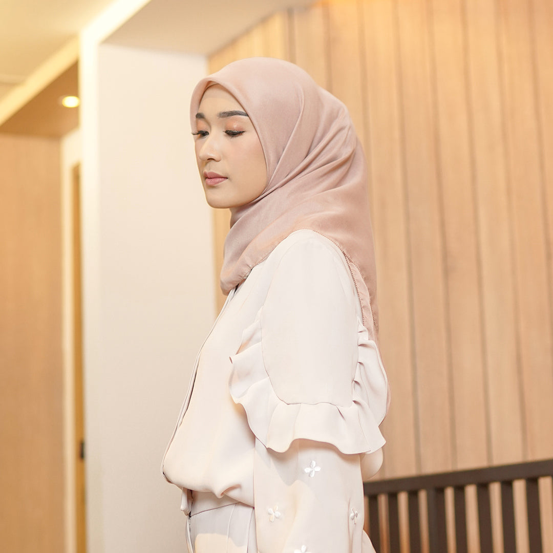 Nira Scarf Ultrafine Macaroon