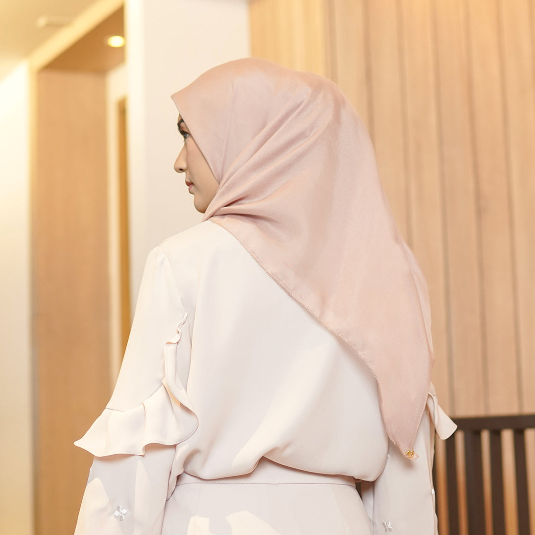 Nira Scarf Ultrafine Macaroon