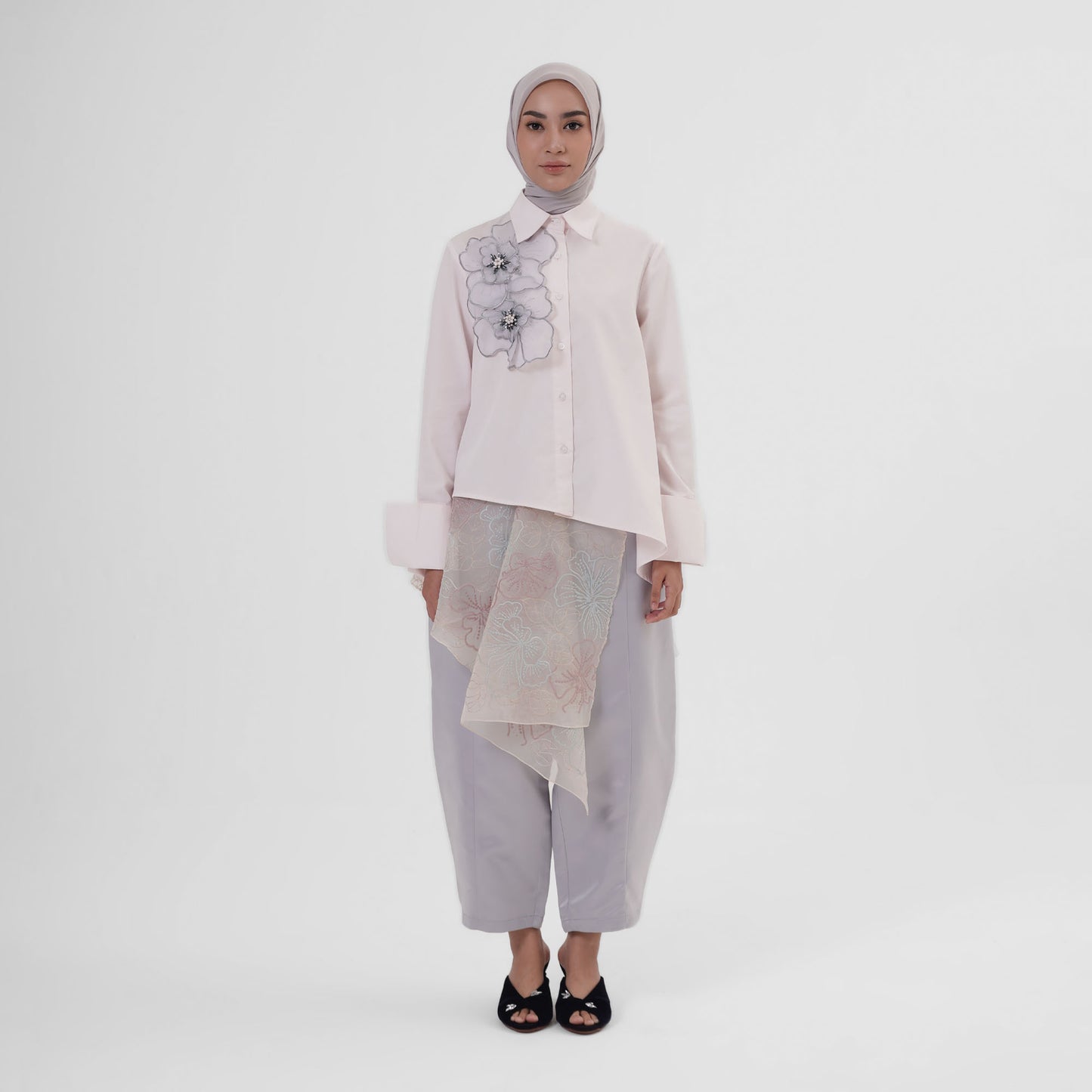 Maelynn Top Baby Pink