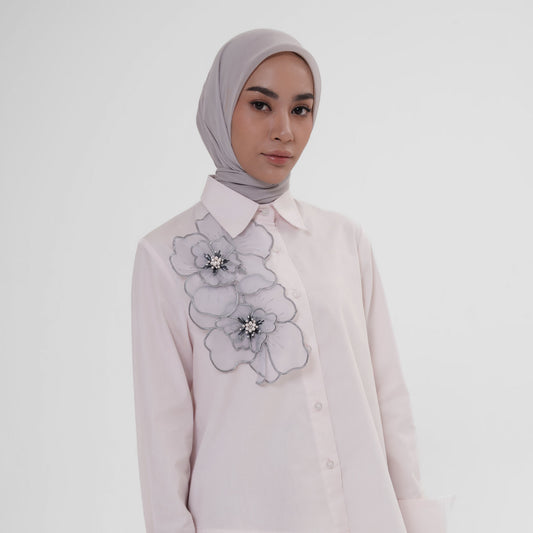 Maelynn Top Baby Pink