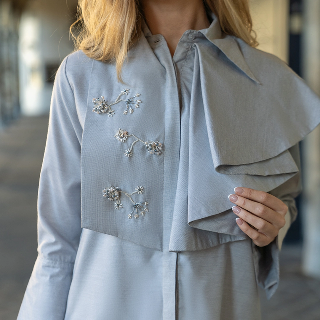 Merrina Top Glacier Grey