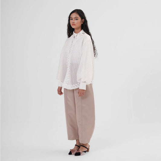 Mirae Outer Broken White