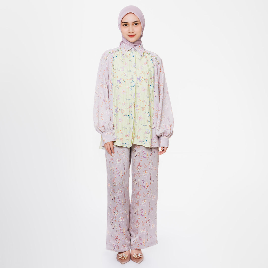 Movva Pants Ash Pink