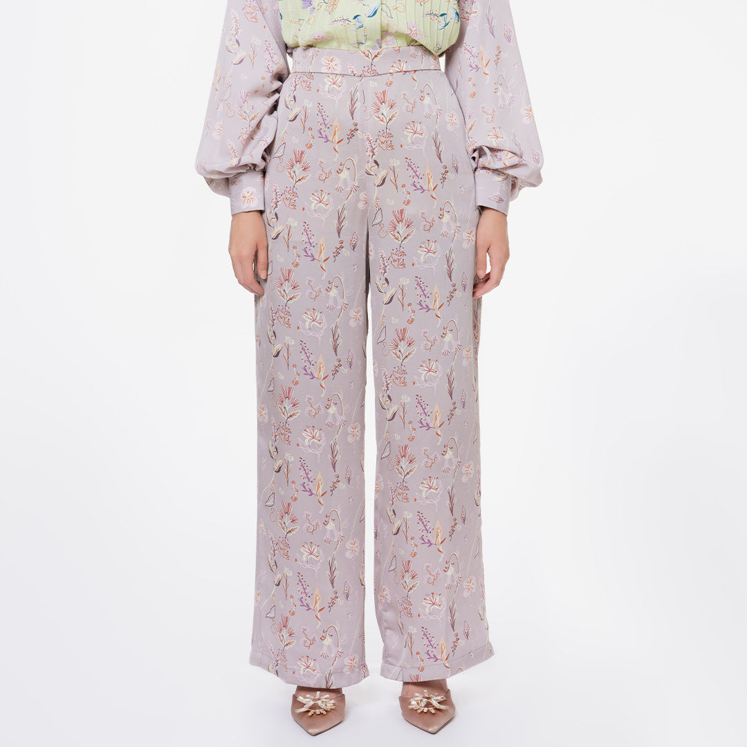 Movva Pants Ash Pink
