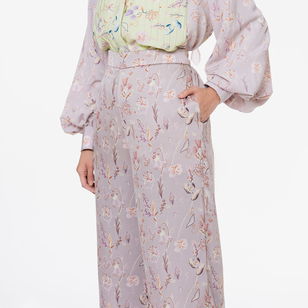 Movva Pants Ash Pink