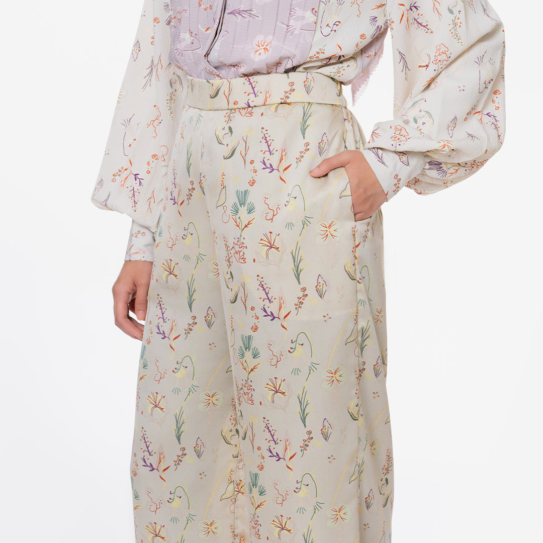 Movva Pants Creme