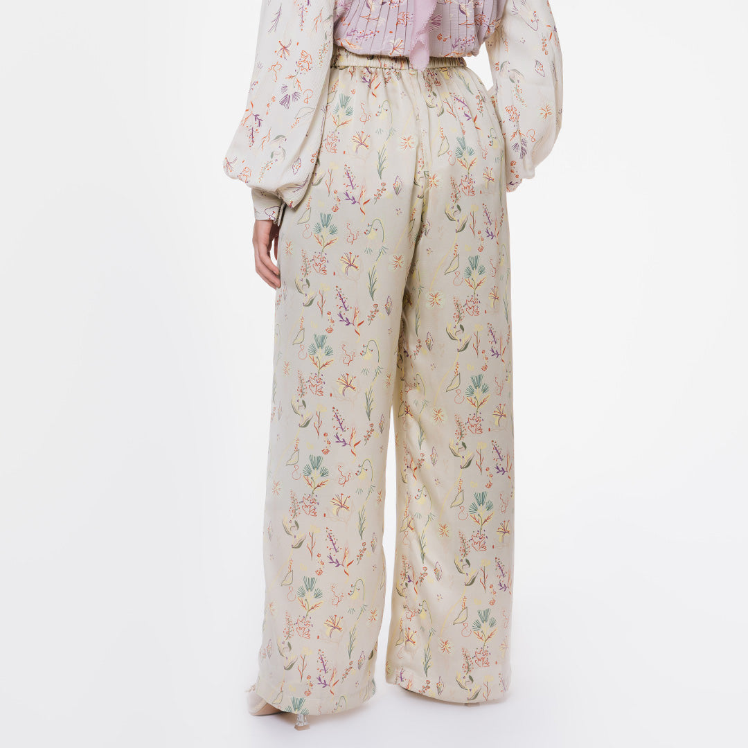 Movva Pants Creme
