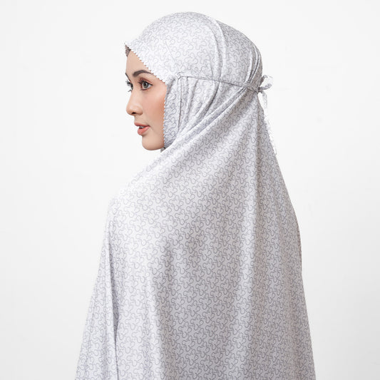 Monogram Prayer Set Broken White