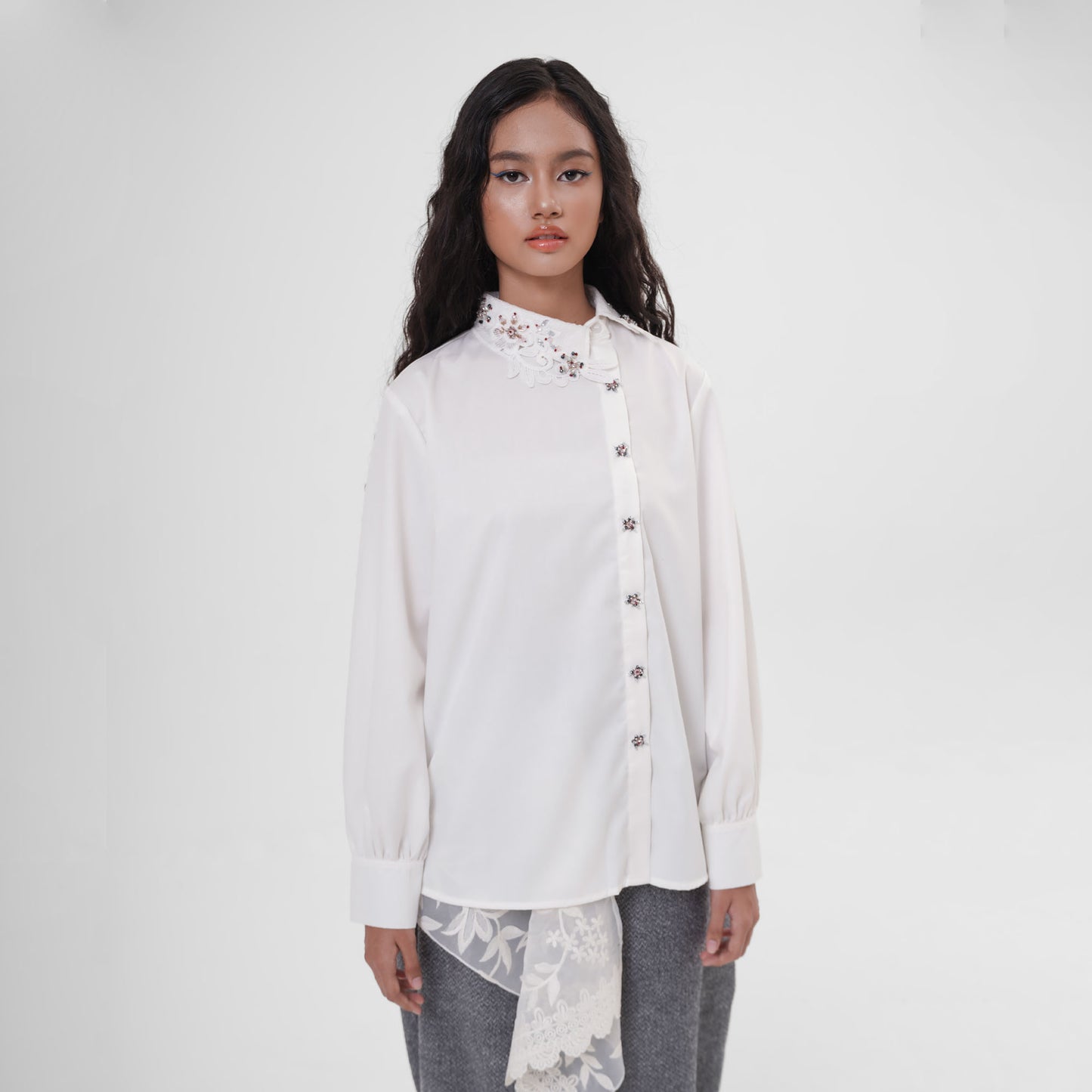 Myra Top Broken White