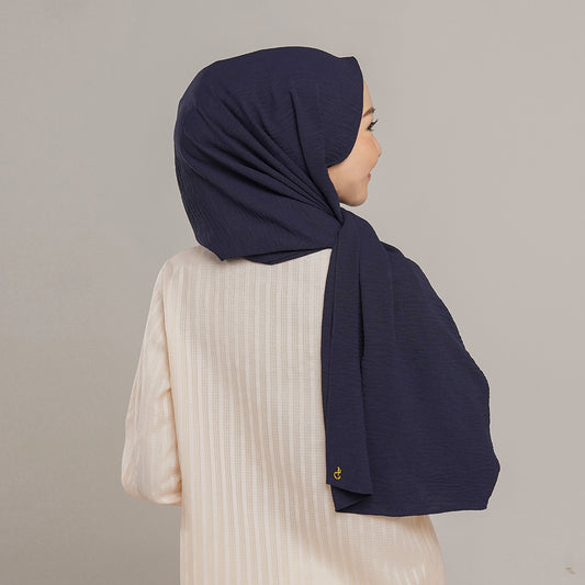 Hasya Pashmina Navy