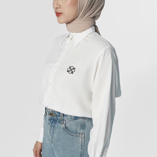 Noora Top Broken White