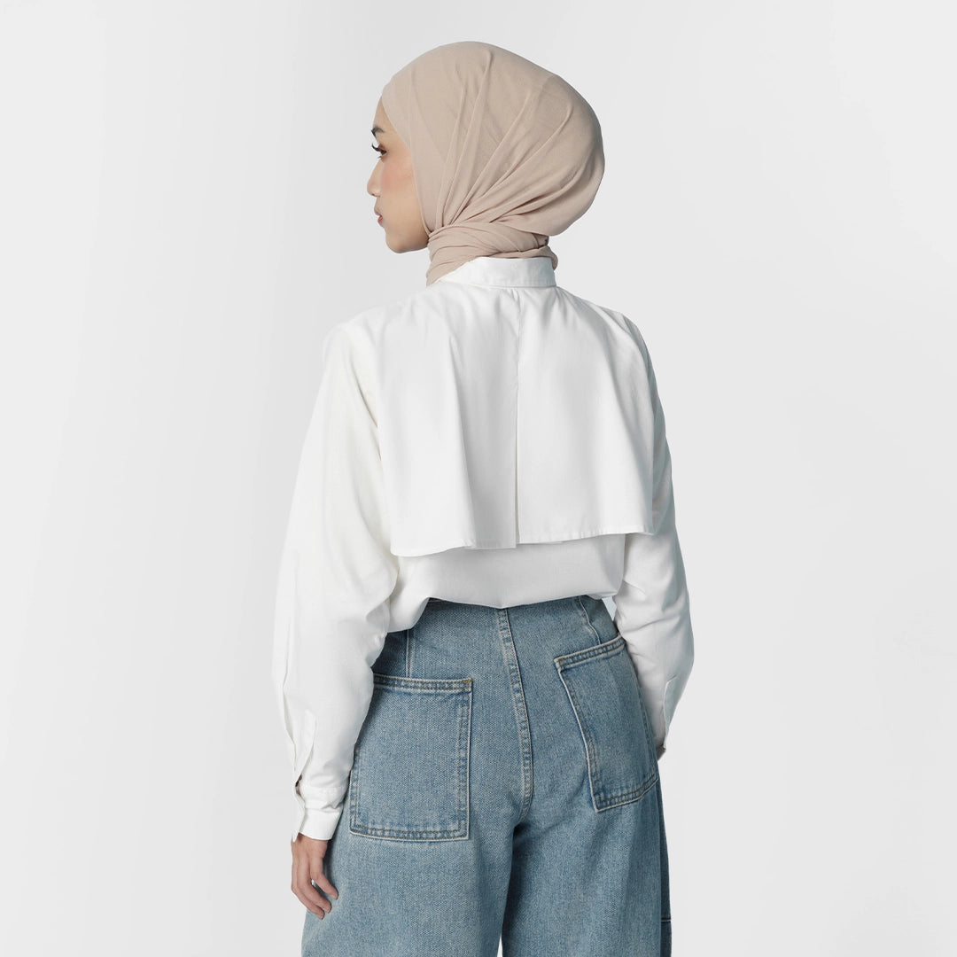 Noora Top Broken White