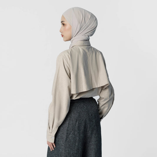 Noora Top Feather Brown