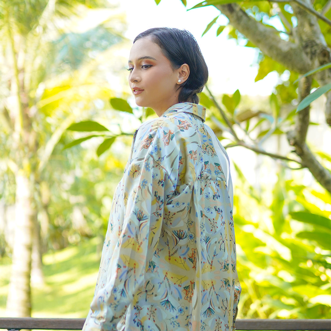 Navya Top Green