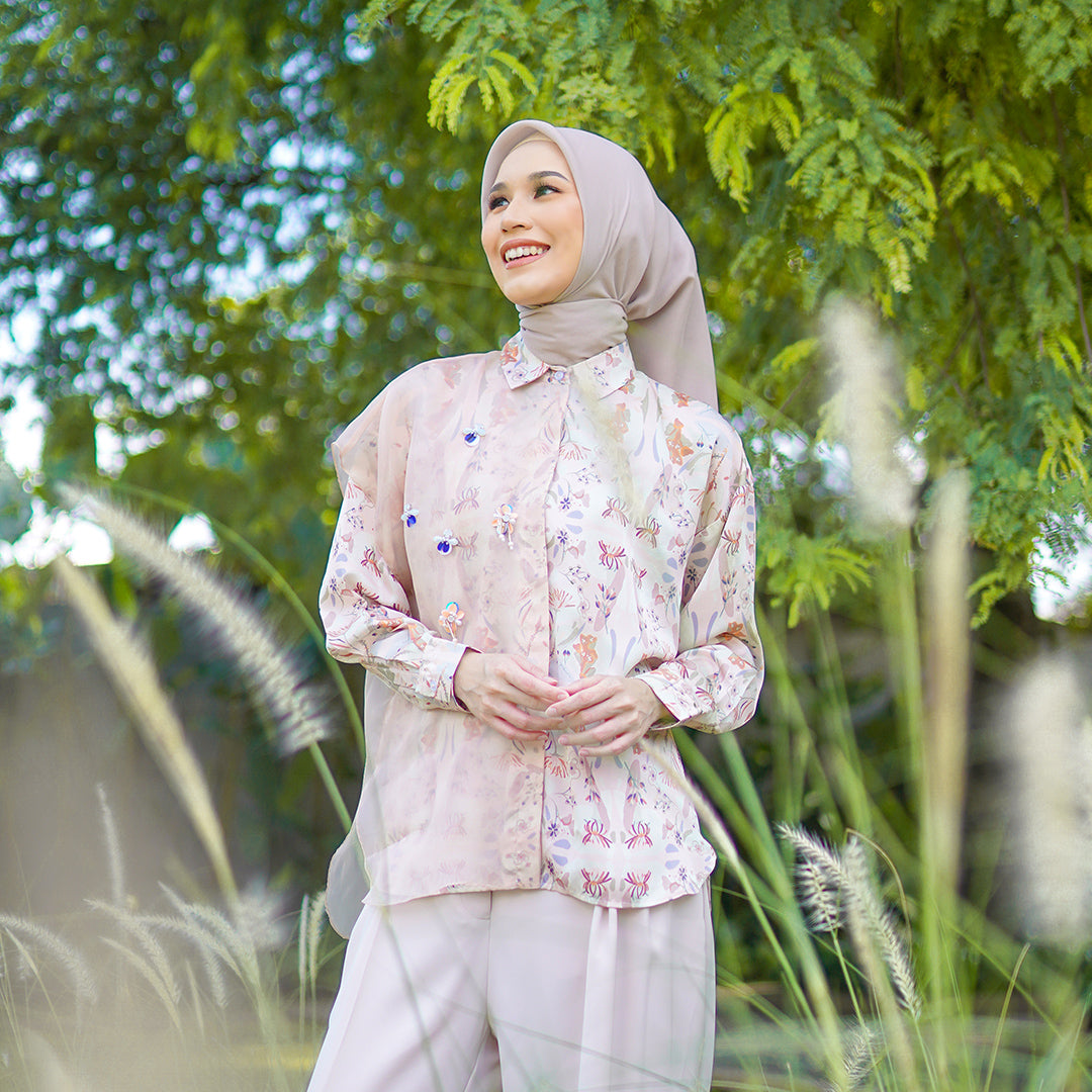 Navya Top Pink
