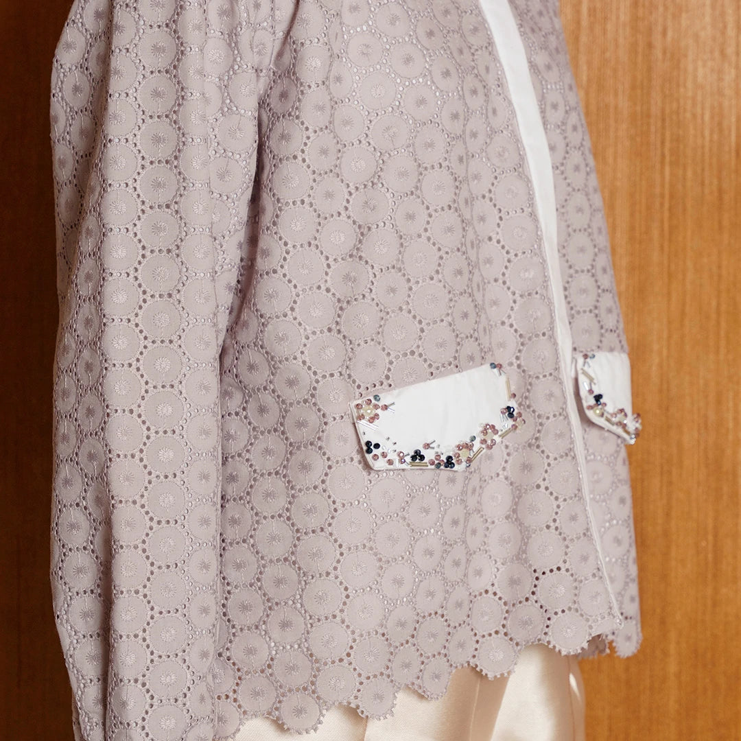 Odelia Top Khaki