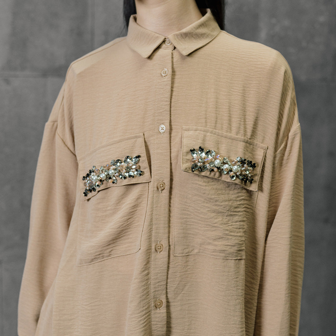Olivia Shirt Khaki