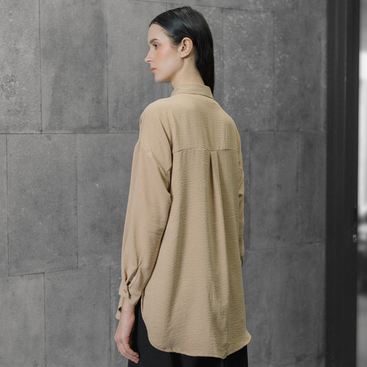 Olivia Shirt Khaki