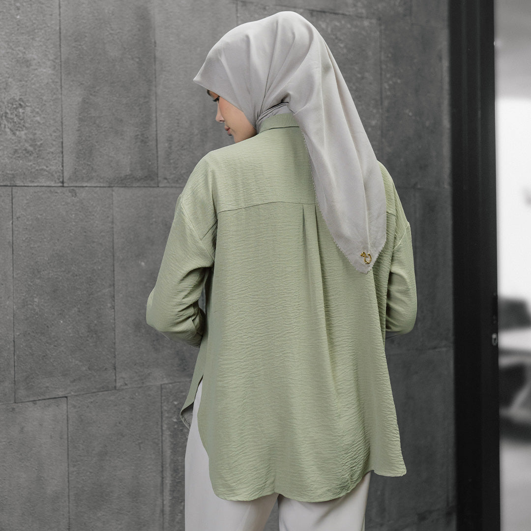 Olivia Shirt Sage