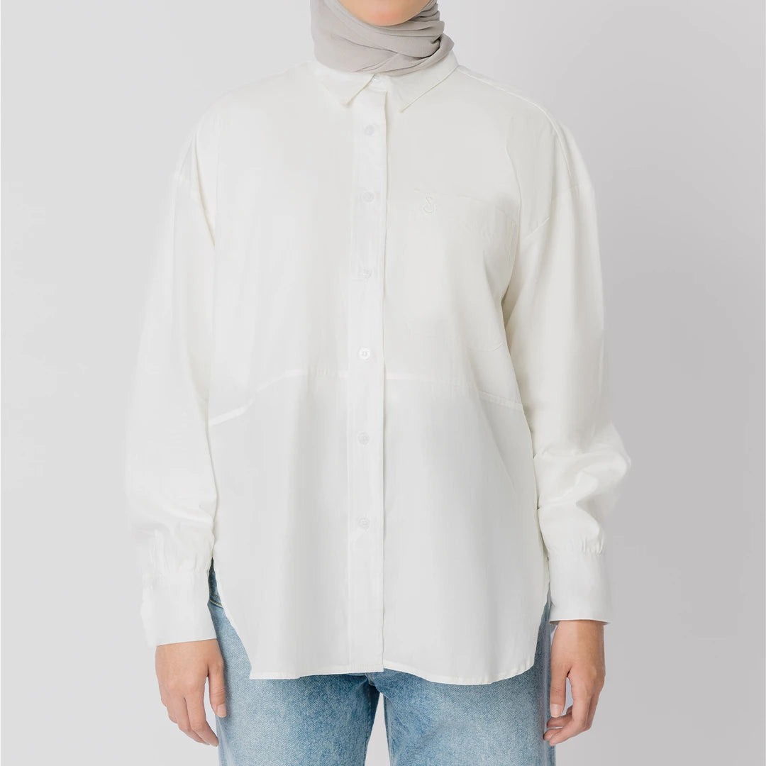 Pamela Top Broken White