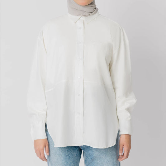 Pamela Top Broken White