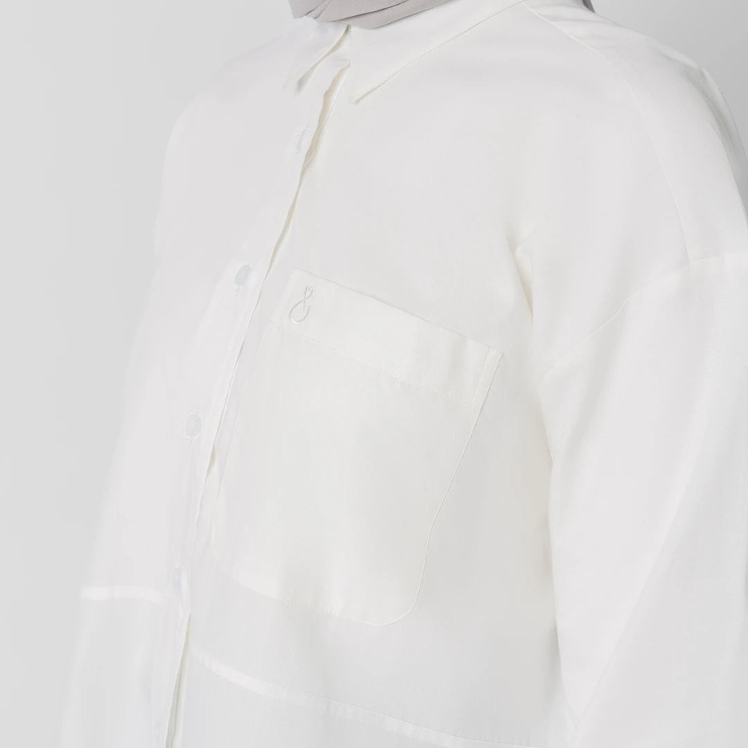 Pamela Top Broken White