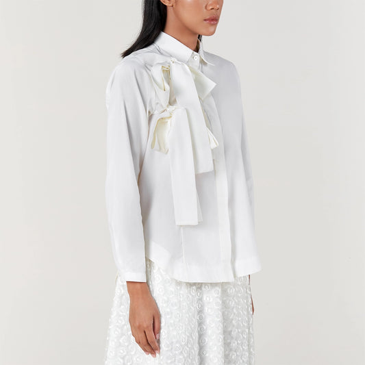 Patrice Top Off White